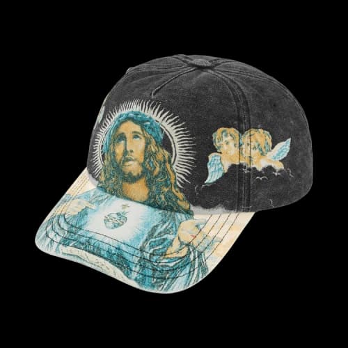 Supreme Jesus 5-Panel 'Black'