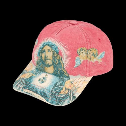 Supreme Jesus 5-Panel 'Light Red'