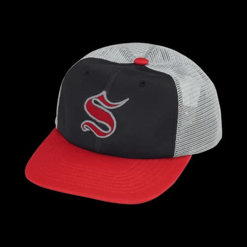 Supreme Contrast S Mesh Back 6-Panel 'Black'