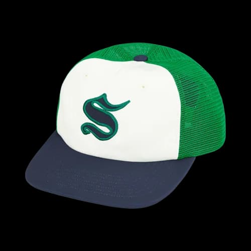 Supreme Contrast S Mesh Back 6-Panel 'Green'