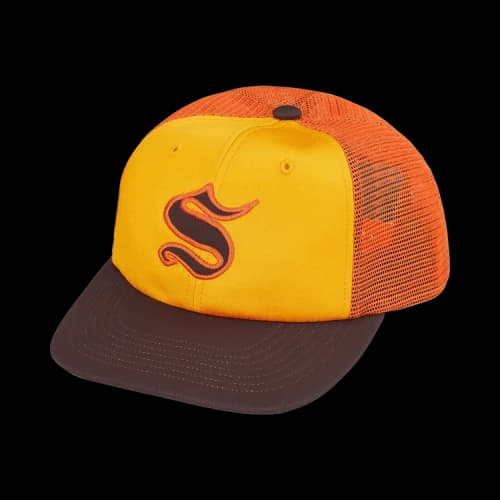 Supreme Contrast S Mesh Back 6-Panel 'Yellow'