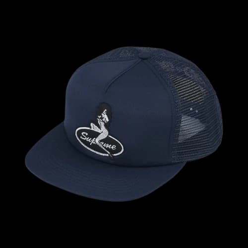 Supreme Pinup Mesh Back 5-Panel 'Navy'