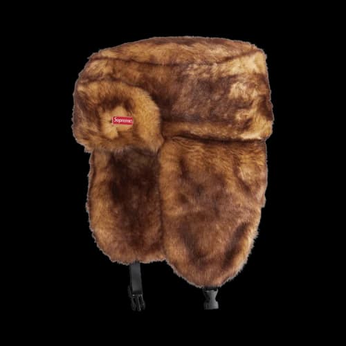 Supreme Ushanka Hat 'Brown'