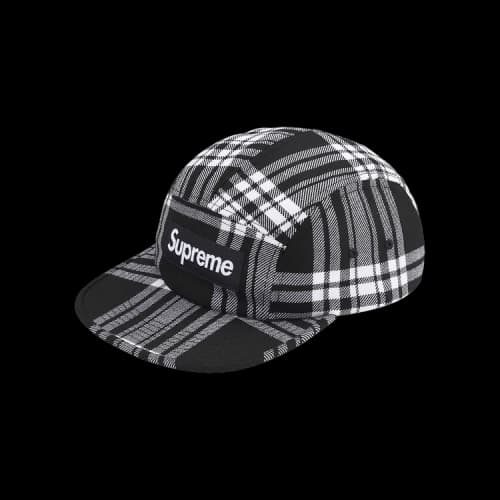 Supreme Lochcarron Camp Cap 'Black'