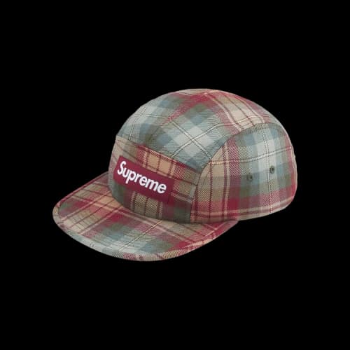 Supreme Lochcarron Camp Cap 'Olive'