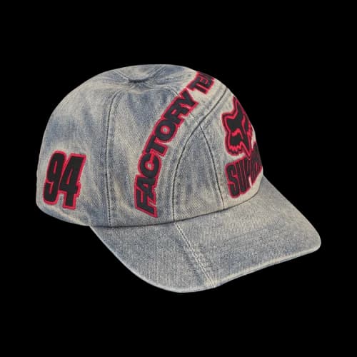 Supreme x Fox Racing 6-Panel 'Denim'