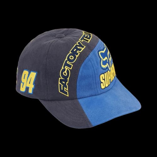 Supreme x Fox Racing 6-Panel 'Navy'