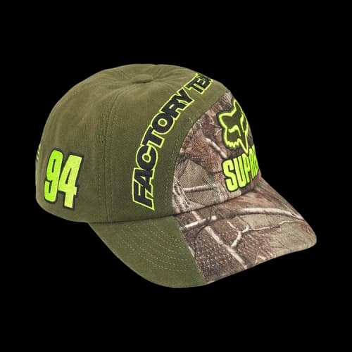 Supreme x Fox Racing 6-Panel 'Realtree AP Camo'
