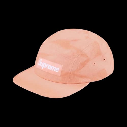 Supreme Denim Camp Cap 'Peach'