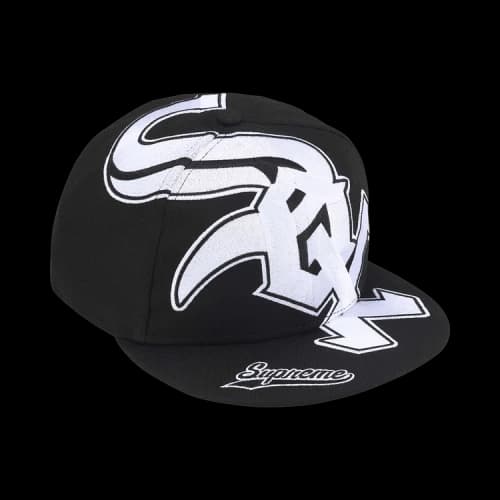 Supreme x Chicago White Sox Adjustable New Era 'Black'