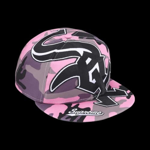 Supreme x Chicago White Sox Adjustable New Era 'Pink Camo'