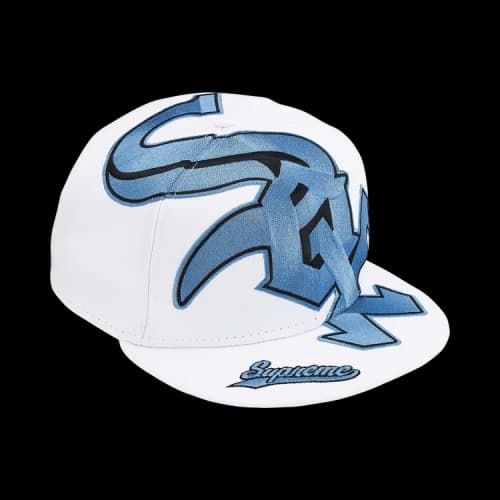 Supreme x Chicago White Sox Adjustable New Era 'White'