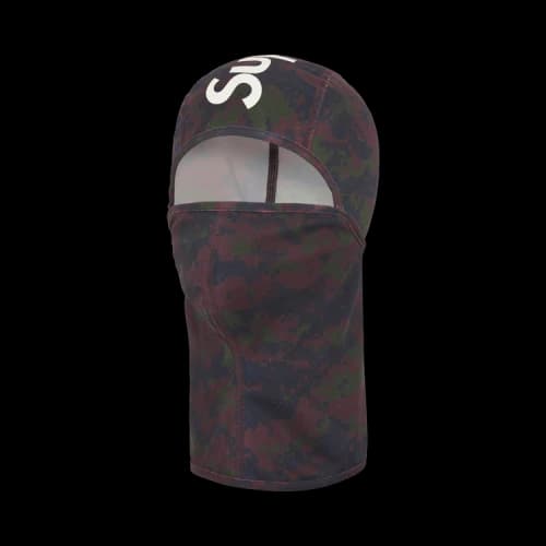 Supreme Heat Reactive Digi Camo Balaclava 'Black'
