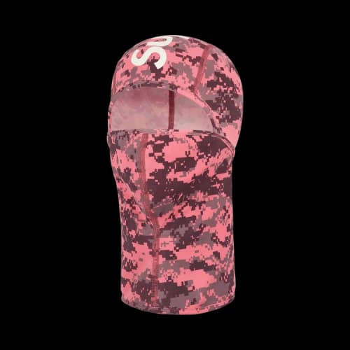 Supreme Heat Reactive Digi Camo Balaclava 'Pink'