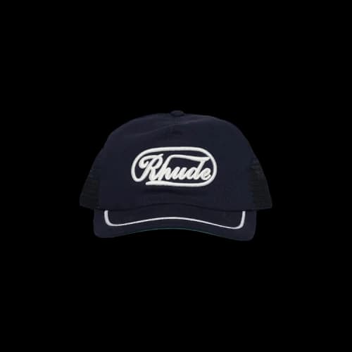 Rhude Patch Trucker Hat 'Blue'