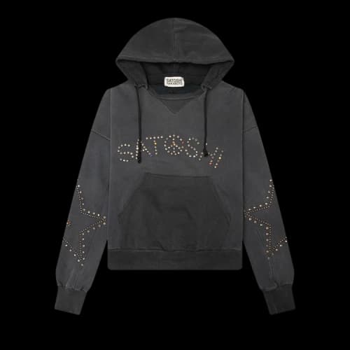 Satoshi Nakamoto Star Studded Afterhood 'Black/Grey'