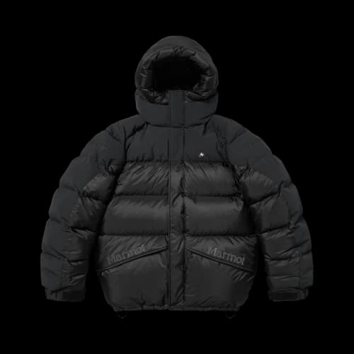 Supreme x Marmot 800-Fill Down Parka 'Black'