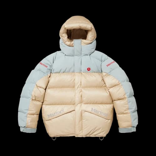 Supreme x Marmot 800-Fill Down Parka 'Tan'