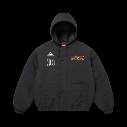 Supreme x Antihero Stadium Jacket 'Black'