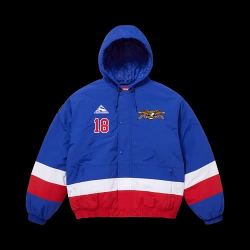 Supreme x Antihero Stadium Jacket 'Royal'