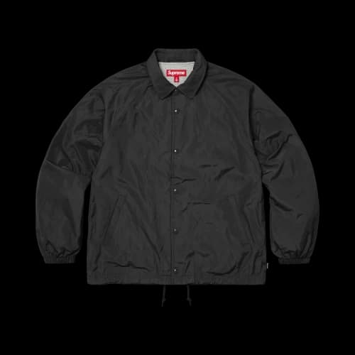 Supreme Old English Arc Coaches Jacket 'Black'