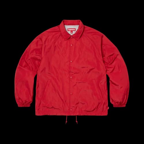 Supreme Old English Arc Coaches Jacket 'Red'