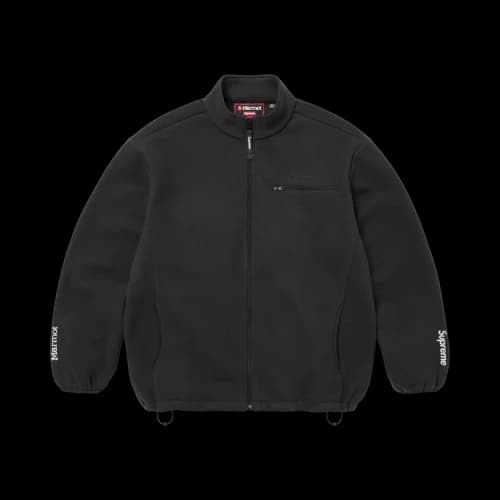 Supreme x Marmot Fleece Jacket 'Black'