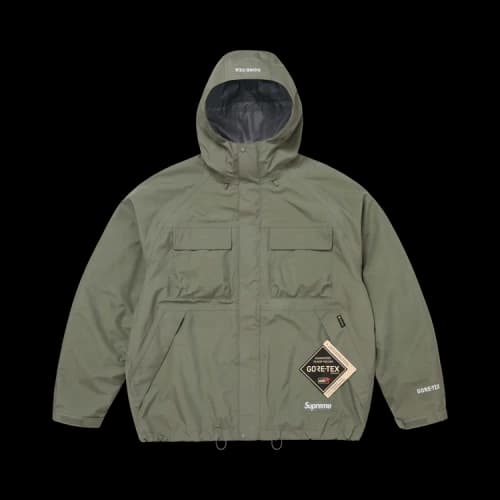 Supreme GORE-TEX Shell Jacket 'Olive'