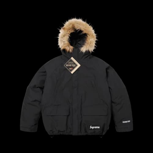 Supreme 2-In-1 GORE-TEX Parka + Reversible 700-Fill Down Liner Jacket 'Black'