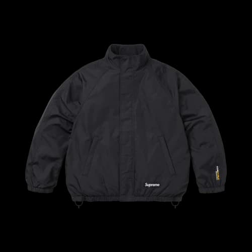 Supreme Polartec Reversible Track Jacket 'Black'