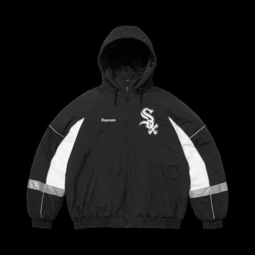 Supreme x Chicago White Sox Stadium Jacket 'Black'