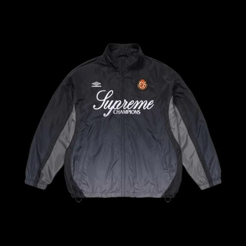 Supreme x Umbro Gradient Track Jacket 'Black'