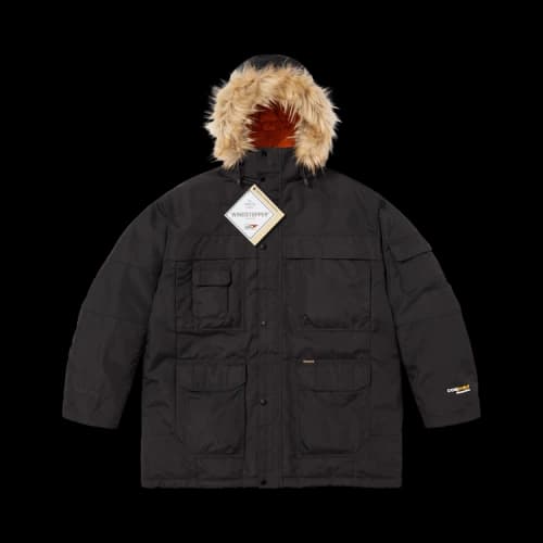 Supreme Cordura Snorkel Coat 'Black'
