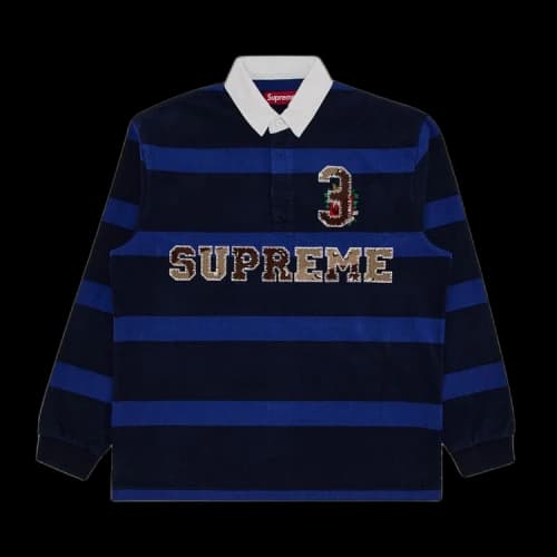 Supreme Stripe Rugby 'Navy'