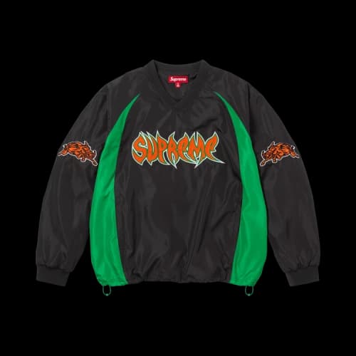 Supreme Warthog Warm Up Pullover 'Black'