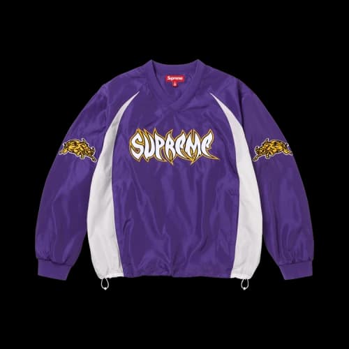 Supreme Warthog Warm Up Pullover 'Purple'