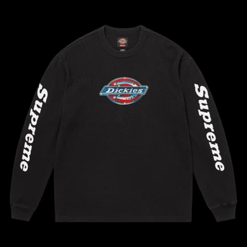 Supreme x Dickies Thermal 'Black'