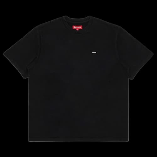 Supreme Small Box Tee 'Black'