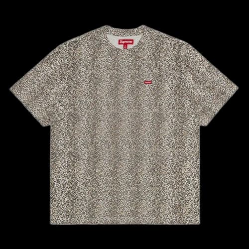Supreme Small Box Tee 'Leopard'