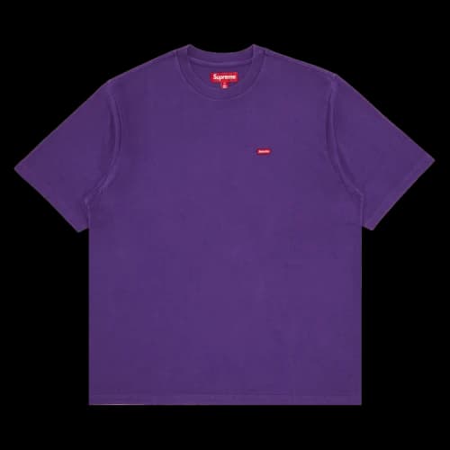 Supreme Small Box Tee 'Purple'
