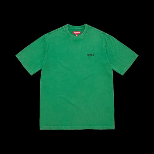 Supreme Washed Short-Sleeve Top 'Green'