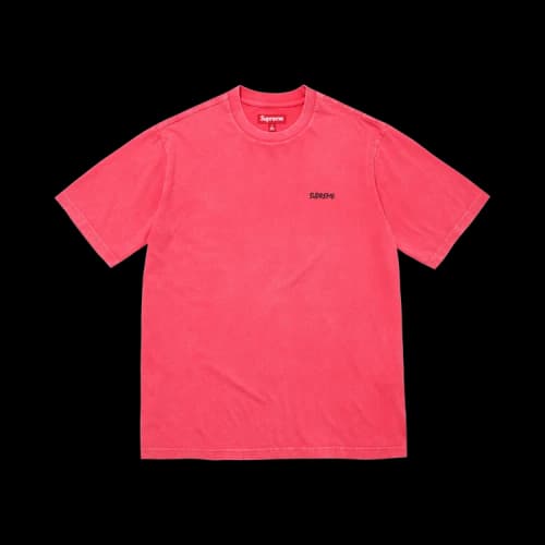 Supreme Washed Short-Sleeve Top 'Watermelon'
