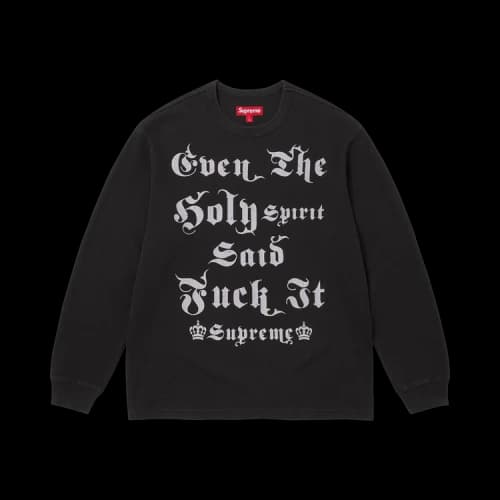 Supreme Angel Thermal 'Black'