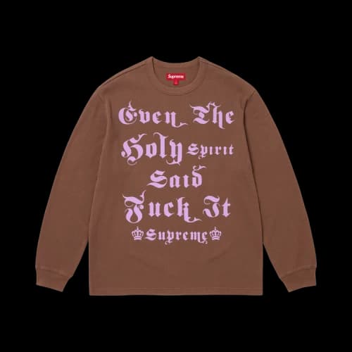 Supreme Angel Thermal 'Brown'