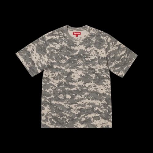 Supreme Short-Sleeve Pocket Tee 'Digi Camo'