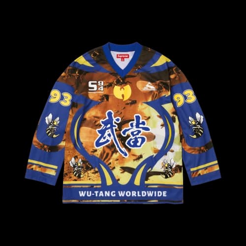 Supreme x Wu-Tang Clan Hockey Jersey 'Multicolor'