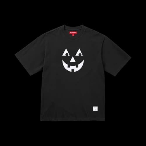 Supreme Pumpkin Short-Sleeve Top 'Black'