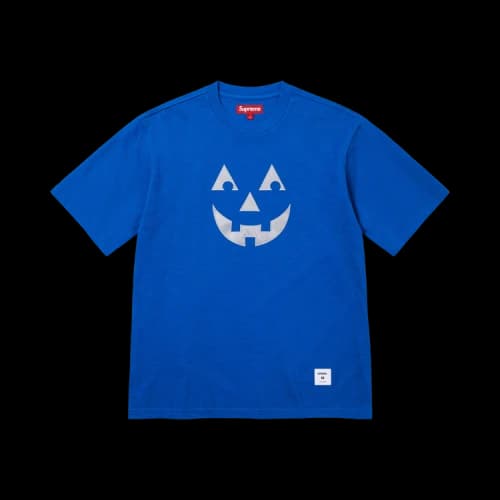 Supreme Pumpkin Short-Sleeve Top 'Blue'