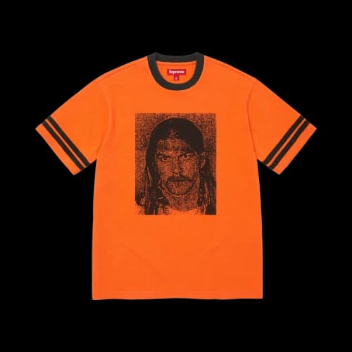 Supreme x Dash Snow Short-Sleeve Top 'Orange'