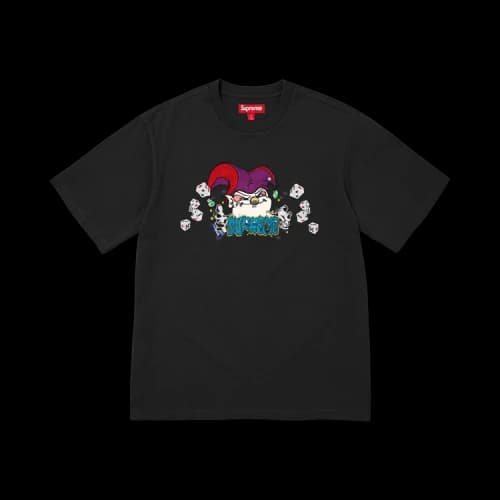 Supreme Aoi Jester Short-Sleeve Top 'Black'